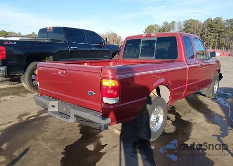 1998 Ford Ranger Splash/Xl/Xlt from USA, damaged, VIN 1FTYR14U6WPB11678